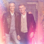 Auro Palomba e Alessandro Benetton Auro Palomba e Alessandro Benetton